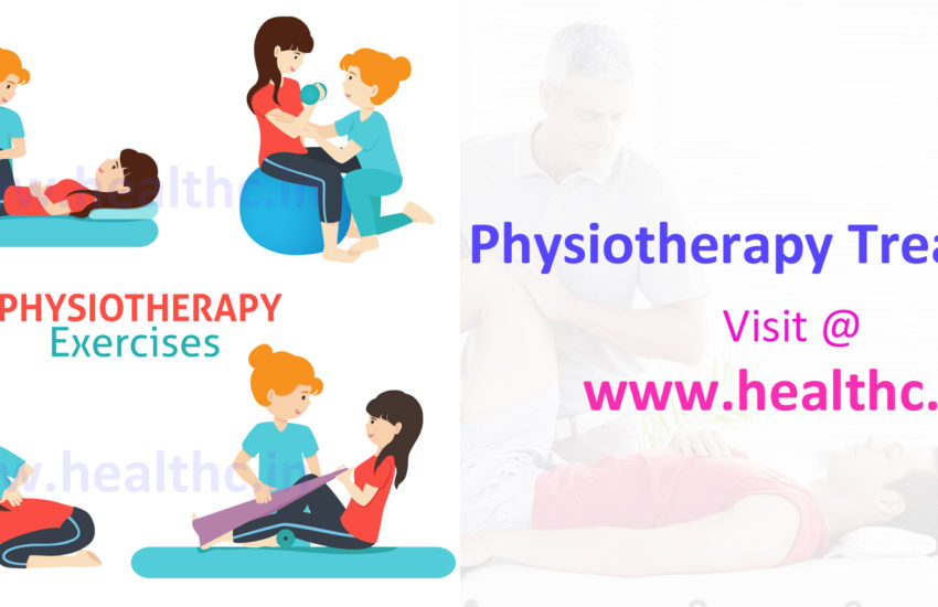 Healthc Physiotherapists in Bangalore