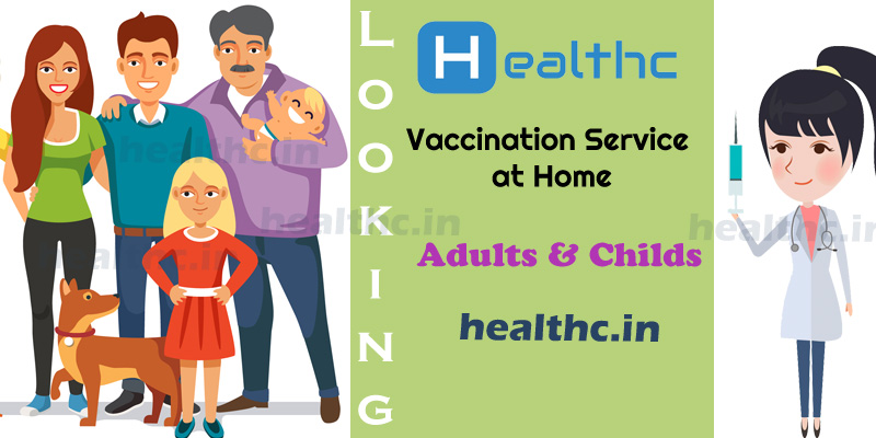 healthc vaccination at home Bangalore
