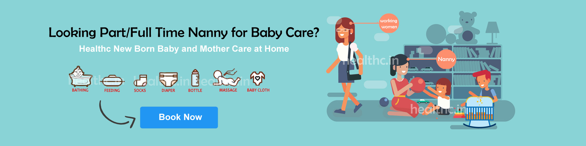 home baby care service